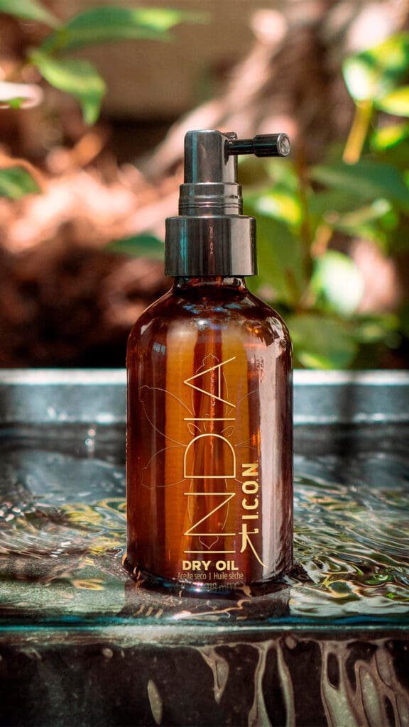 INDIA DRY OIL sausas aliejus